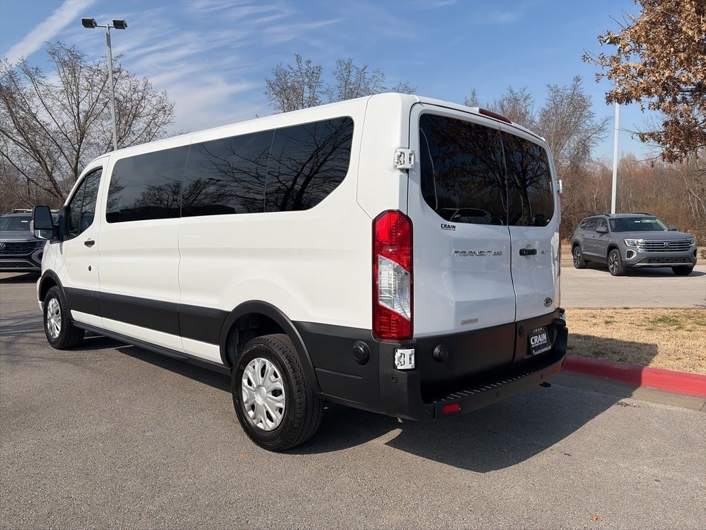 2024 Ford Transit-350 XLT LOW ROOF PASSENGER, XLT