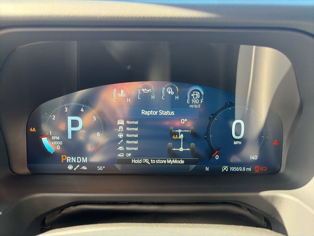 2024 Ford Bronco Raptor 17" BEADLOCK WHEELS, SUEDE SEATING