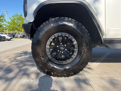 2024 Ford Bronco Raptor 17" BEADLOCK WHEELS, SUEDE SEATING