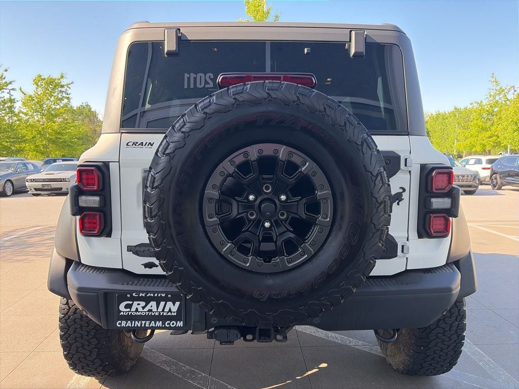 2024 Ford Bronco Raptor 17" BEADLOCK WHEELS, SUEDE SEATING