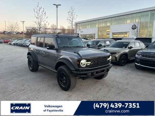 2021 Ford Bronco Wildtrak