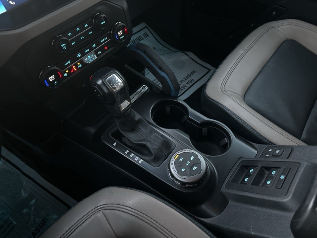 2021 Ford Bronco Wildtrak