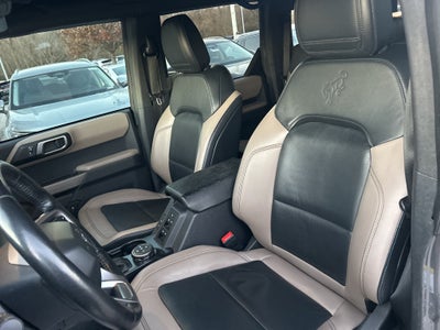 2021 Ford Bronco Wildtrak