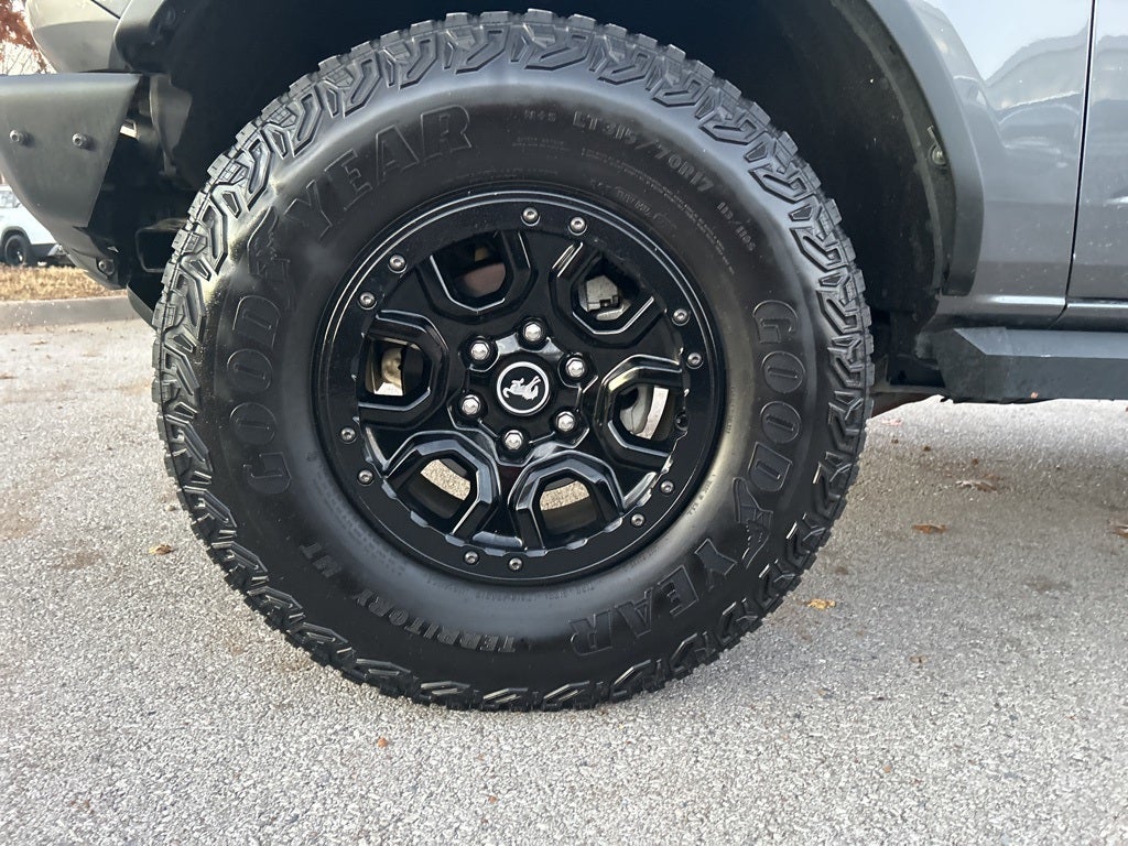 2021 Ford Bronco Wildtrak