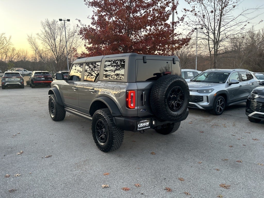 2021 Ford Bronco Wildtrak