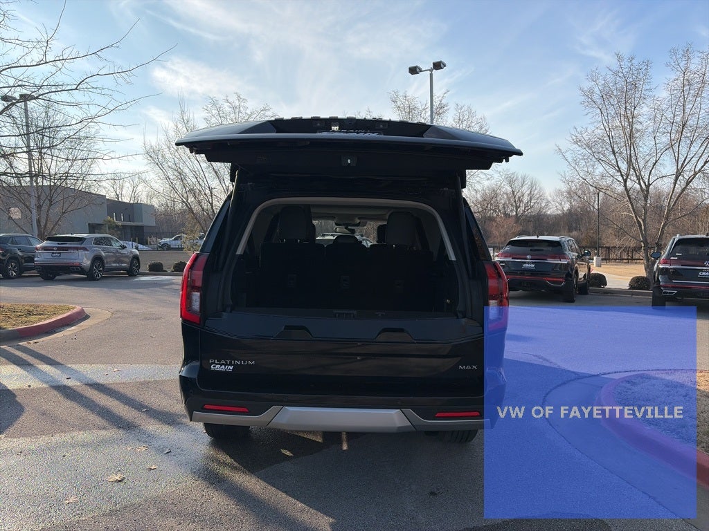 2025 Ford Expedition Max Platinum CLEAN 1-OWNER CARFAX