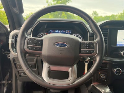 2021 Ford F-150 XLT ONBORARD 400W OUTLET 1 OWNER CLEAN CARFAX