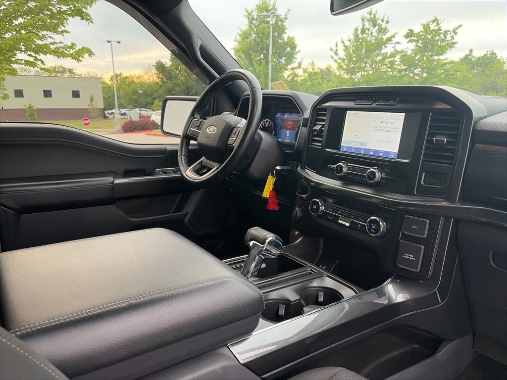 2021 Ford F-150 XLT ONBORARD 400W OUTLET 1 OWNER CLEAN CARFAX