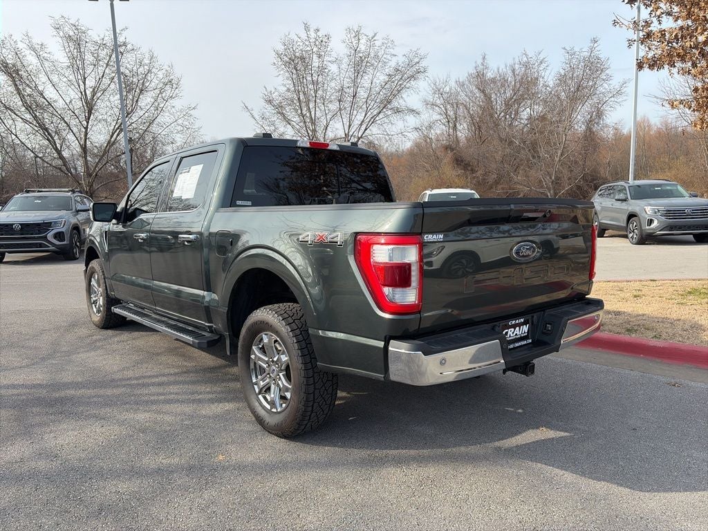 2021 Ford F-150 Lariat