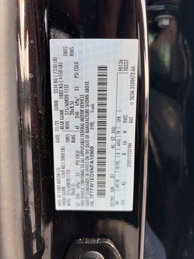 2022 Ford F-150 King Ranch