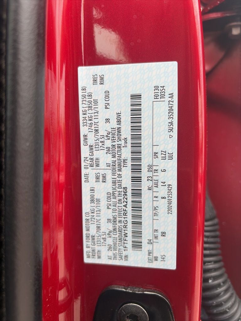 2024 Ford F-150 Raptor