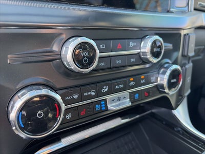 2025 Ford F-150 Platinum LIFTED!! FUEL Wheels! 360 CAM, 36 GAL TANK, BLUECR