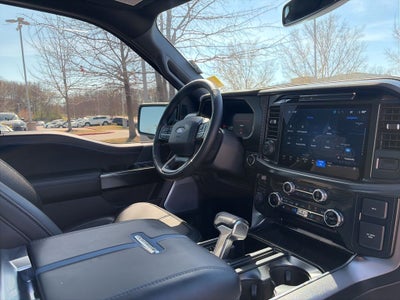 2025 Ford F-150 Platinum LIFTED!! FUEL Wheels! 360 CAM, 36 GAL TANK, BLUECR