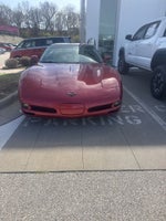 1998 Chevrolet Corvette Base CLEAN CARFAX!! 51K MILES, 6-SPEED
