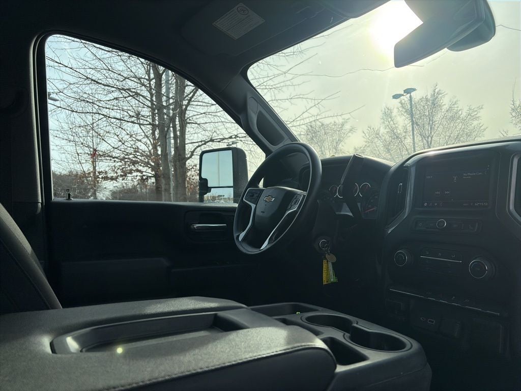 2022 Chevrolet Silverado 2500HD Custom