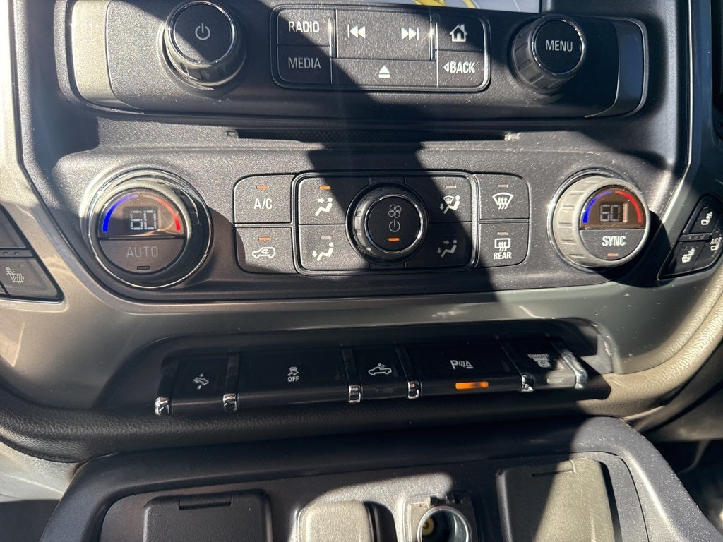 2015 Chevrolet Silverado 3500HD LTZ