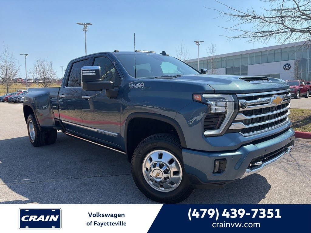 2025 Chevrolet Silverado 3500HD High Country PREMIUM/TECH PKG