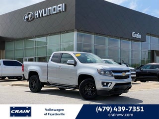 2018 Chevrolet Colorado LT