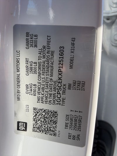 2023 Chevrolet Colorado LT CLEAN CARFAX