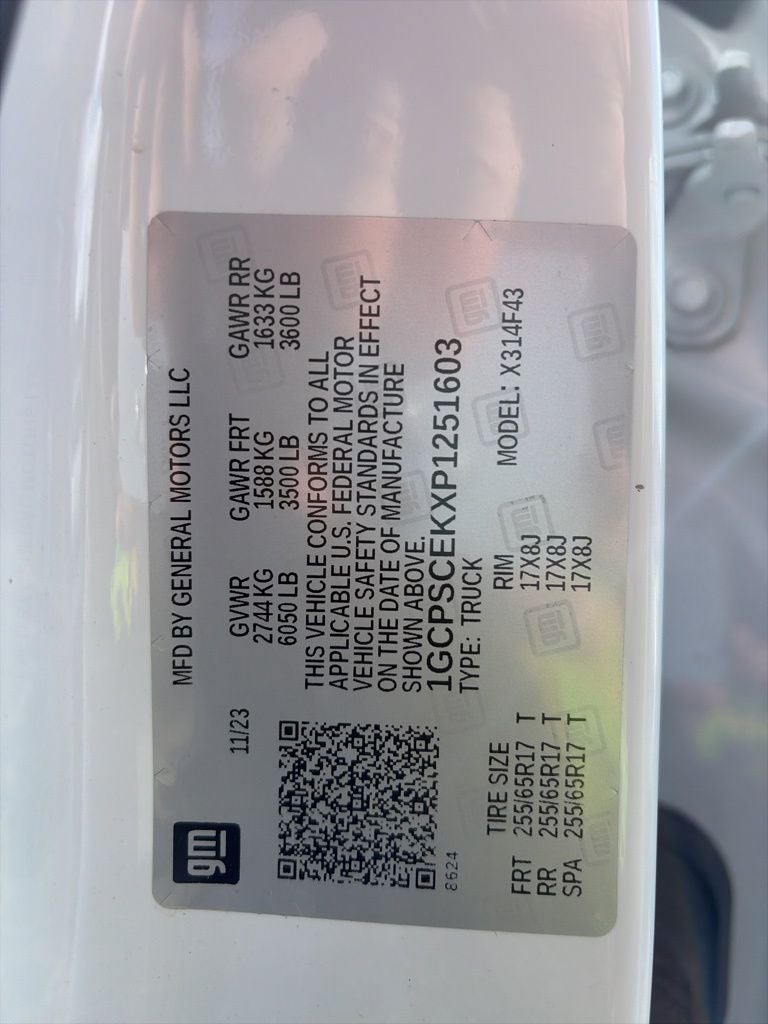 2023 Chevrolet Colorado LT CLEAN CARFAX