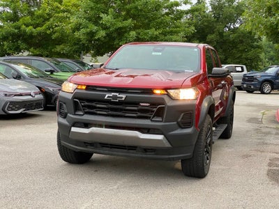 2024 Chevrolet Colorado Trail Boss