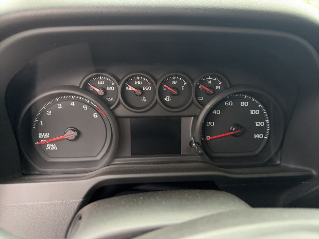 2025 Chevrolet Silverado 1500 Custom CLEAN 1 OWNER CARFAX