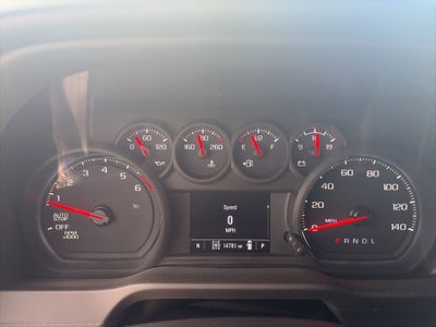 2025 Chevrolet Silverado 1500 Custom CLEAN 1 OWNER CARFAX