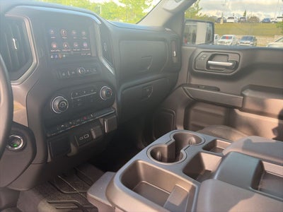 2025 Chevrolet Silverado 1500 Custom CLEAN 1 OWNER CARFAX