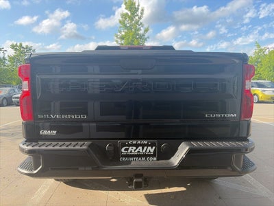 2025 Chevrolet Silverado 1500 Custom CLEAN 1 OWNER CARFAX