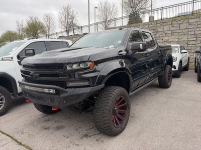 2019 Chevrolet Silverado 1500 LTZ LIFTED, CLEAN 1 OWNER CARFAX