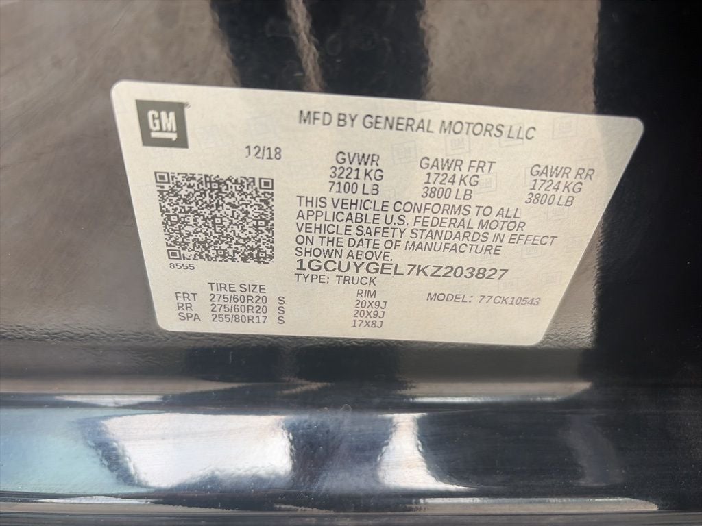 2019 Chevrolet Silverado 1500 LTZ BLACK OPS LIFTED, CLEAN 1 OWNER CARFAX