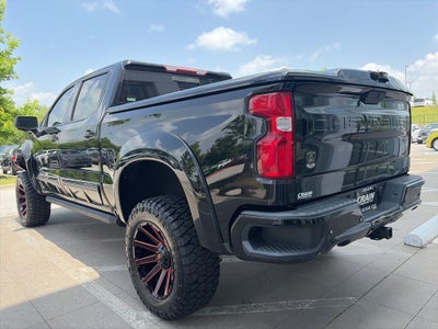 2019 Chevrolet Silverado 1500 LTZ LIFTED, CLEAN 1 OWNER CARFAX