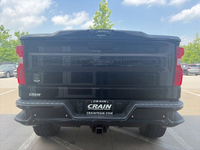 2019 Chevrolet Silverado 1500 LTZ LIFTED, CLEAN 1 OWNER CARFAX