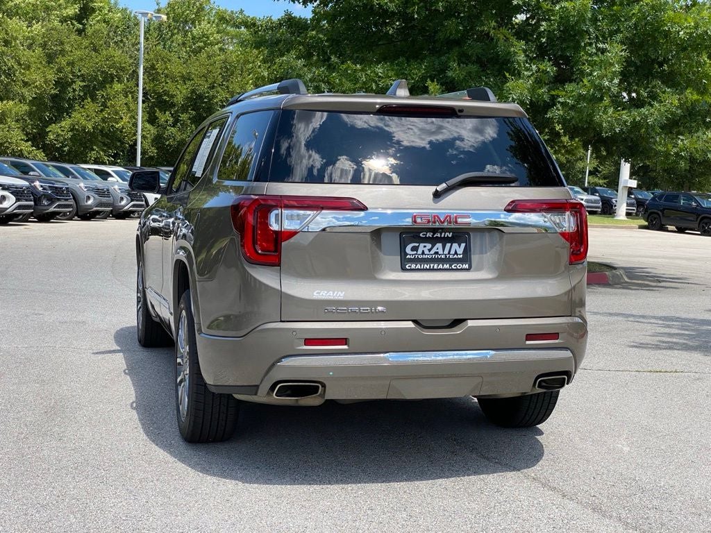 2023 GMC Acadia Denali