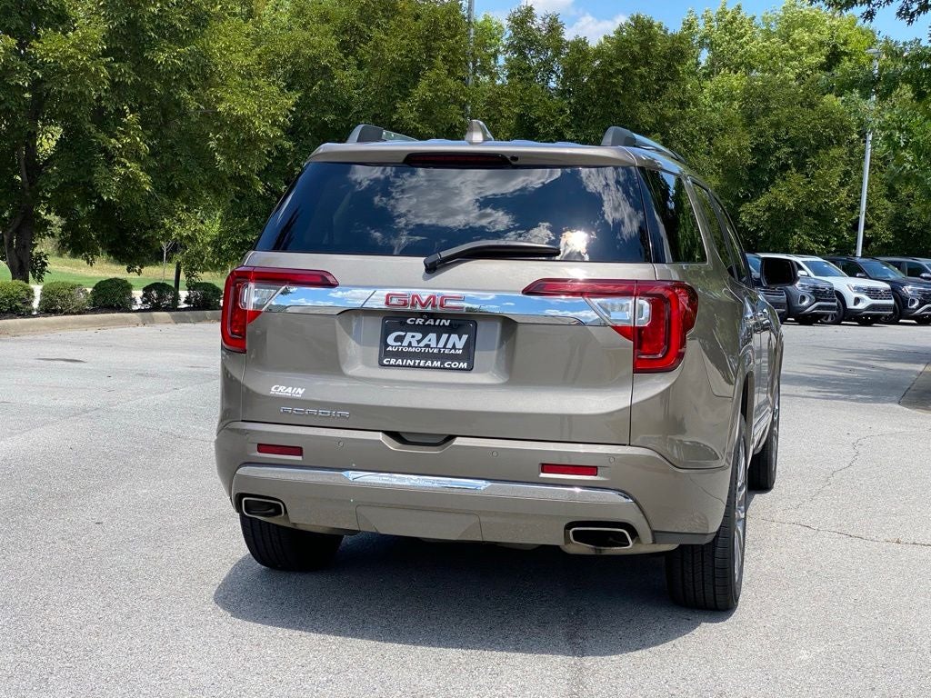 2023 GMC Acadia Denali