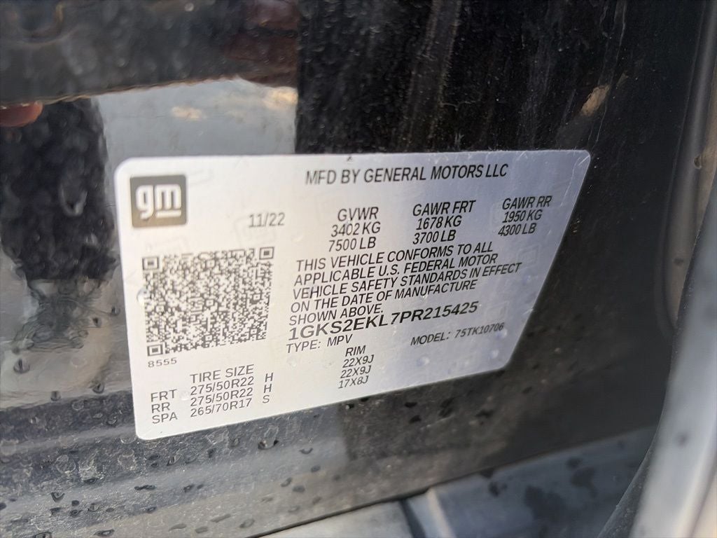 2023 GMC Yukon Denali Ultimate
