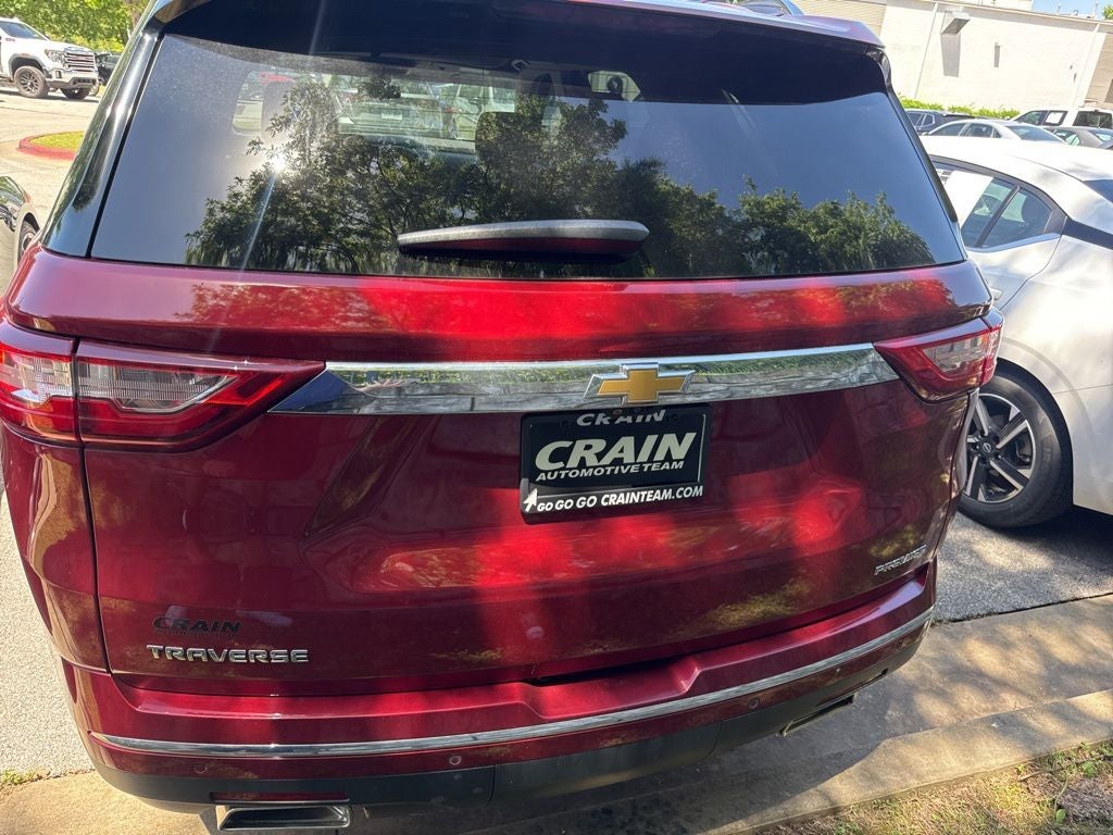 2021 Chevrolet Traverse Premier APPLE CarPlay 3rd row Leather