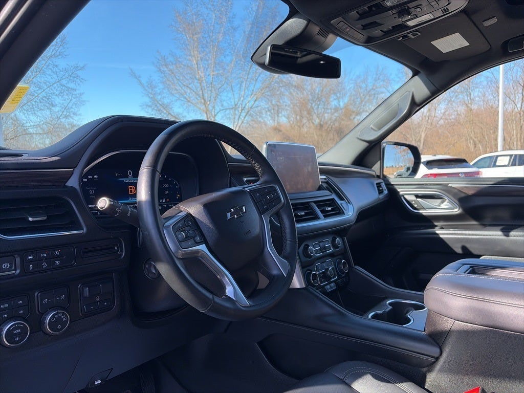 2024 Chevrolet Tahoe Z71 LUXURY PACKAGE, PANO ROOF, 2ND ROW BUCKETS