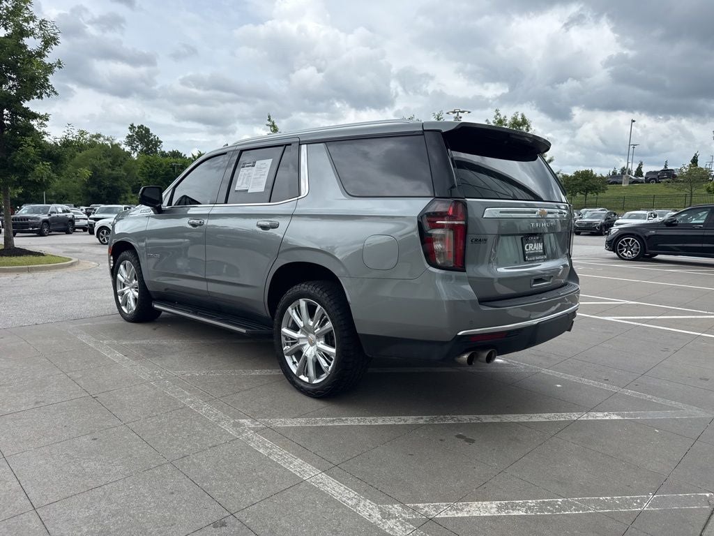 2023 Chevrolet Tahoe High Country PANORAMIC ROOF AND 1OWNER CLEAN CARFAX