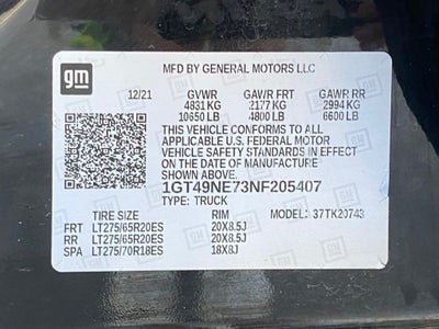 2022 GMC Sierra 2500HD SLT
