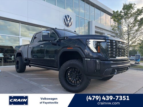 2024 GMC Sierra 3500HD Denali Ultimate 1 OWNER CLEAN CARFAX