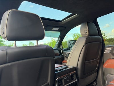 2024 GMC Sierra 3500HD Denali Ultimate 1 OWNER CLEAN CARFAX