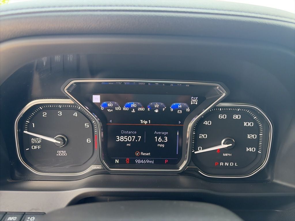 2020 GMC Sierra 1500 Denali CARBON PRO, KICKER AUDIO LOADED