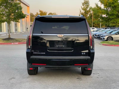 2020 Cadillac Escalade Platinum Edition