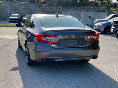 2020 Honda Accord Sport