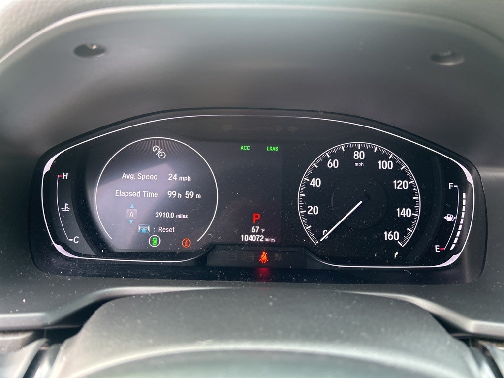 2019 Honda Accord EX