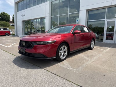 2024 Honda Accord LX 1OWNER CLEAN CARFAX