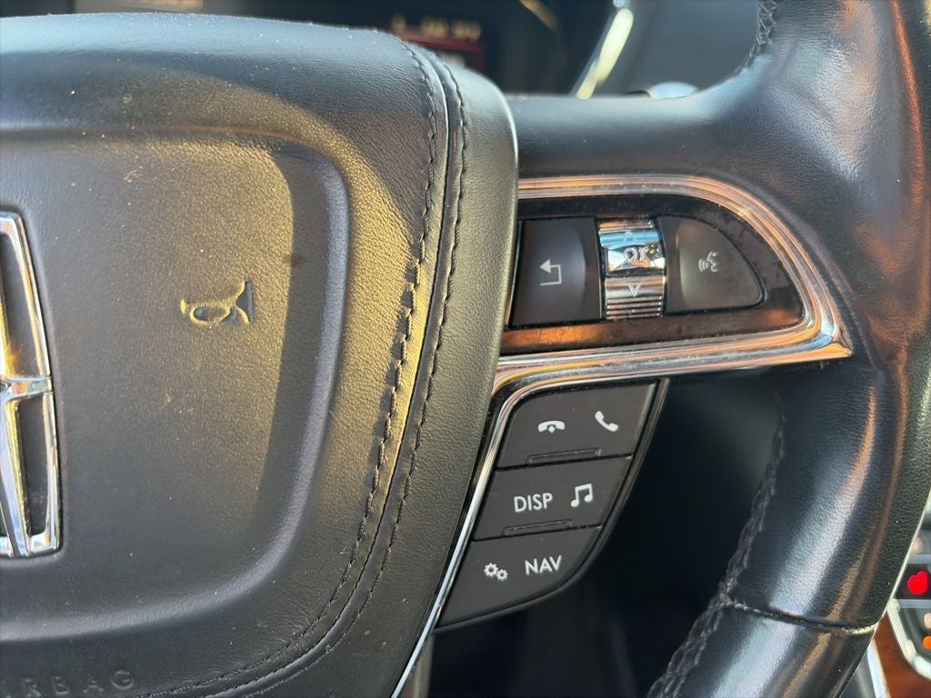 2018 Lincoln Continental Select