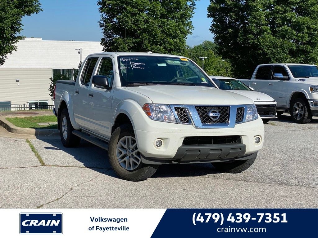 2017 Nissan Frontier SV