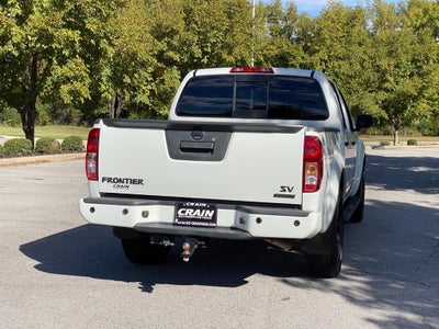 2021 Nissan Frontier SV